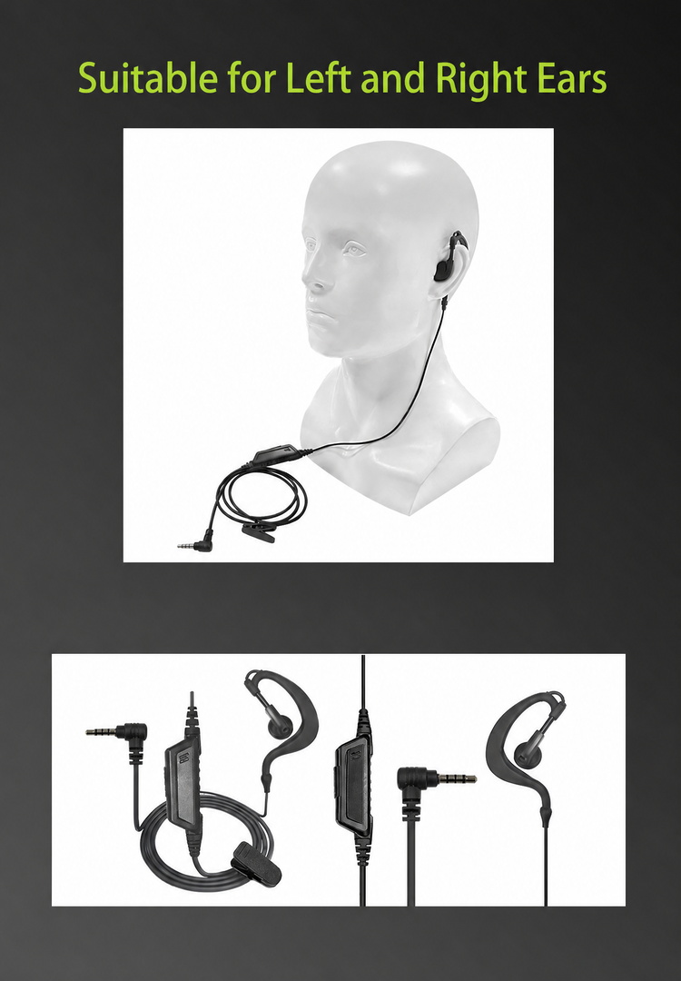 OEM hytera P30 radio headset OEM hytera P30 radio headset