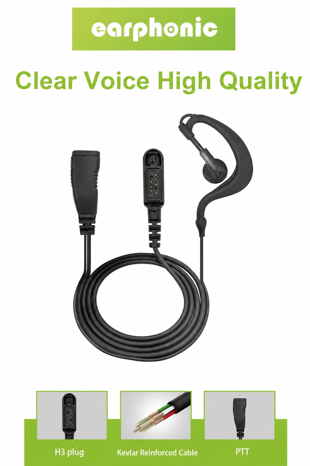 wholesale Hytera P50 radio earpiece wholesale Hytera P50 radio earpiece