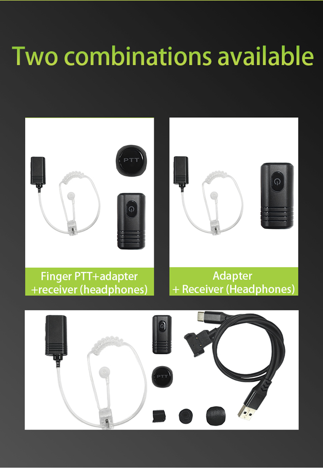 poc radio wireless bluetooth earpiece