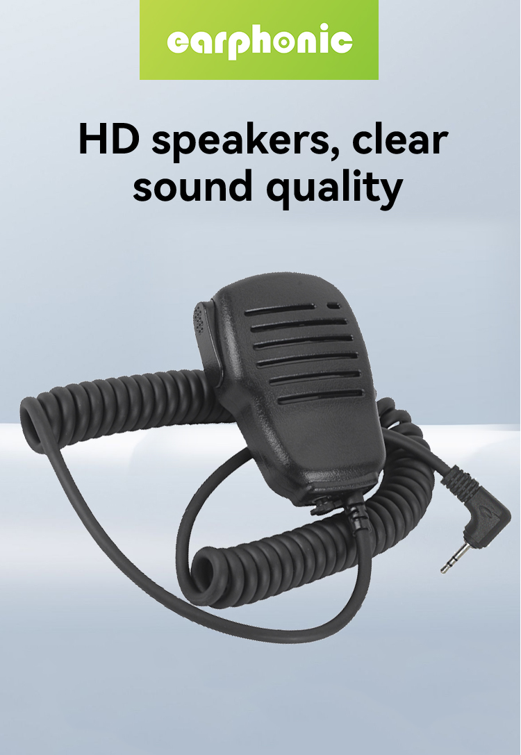 Two Way Radio Speaker Microphone