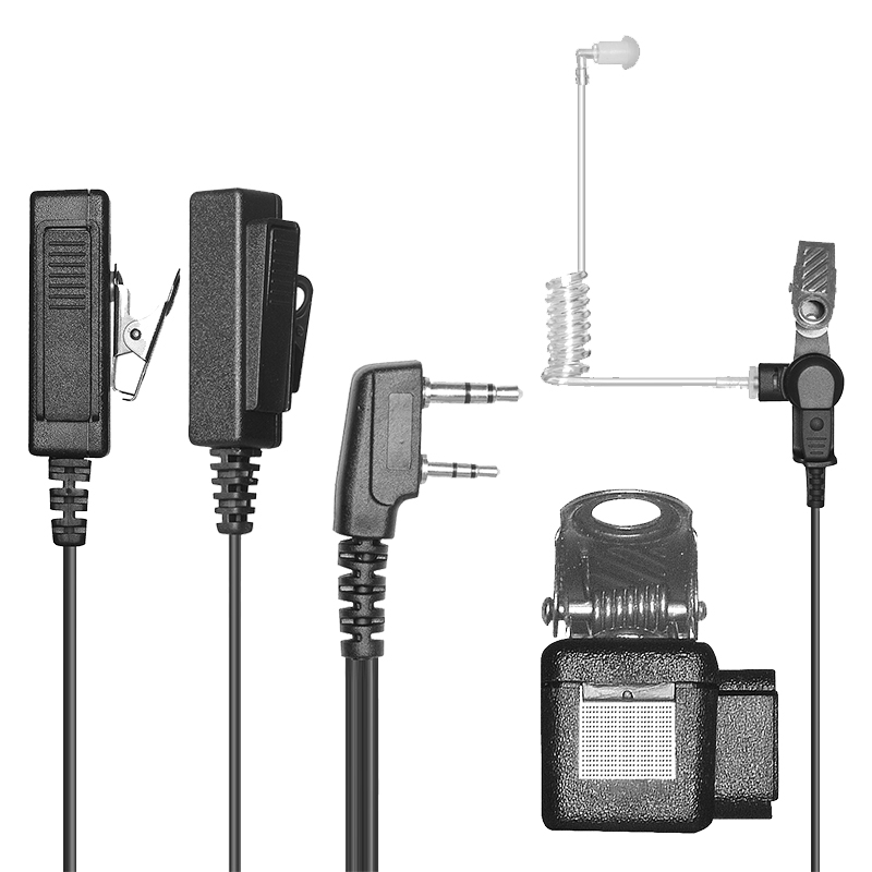 Provide suggestions for maintaining and caring for walkie talkie earpieces