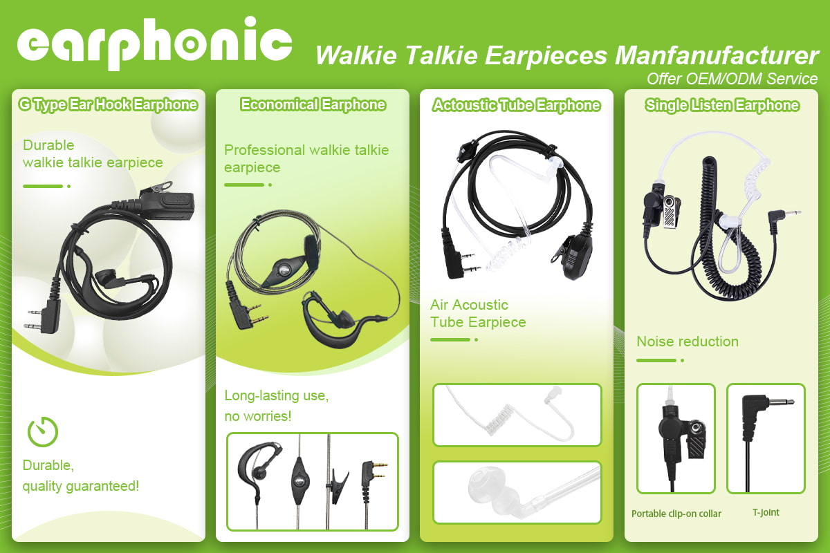 Unleashing the Power of Walkie Talkie Headset Cables